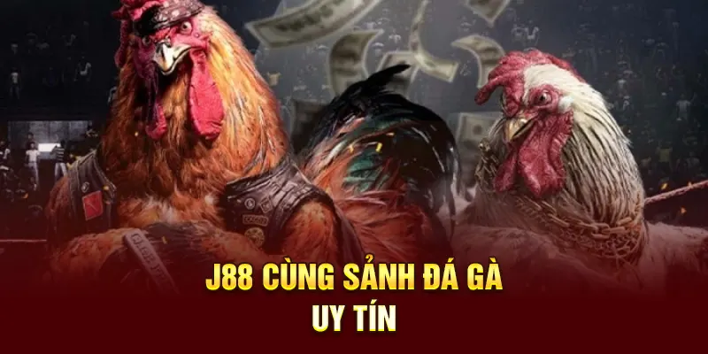 J88 cùng sảnh đá gà uy tín